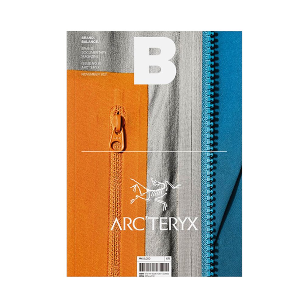 매거진 B Issue#89 ARCTERYX