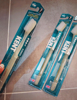 KENT tooth brush(2 types, 6EA 한박스상품)